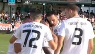 Suma asistent - Tošić strelac: Ovo je prvi gol Partizana u novoj sezoni (VIDEO)
