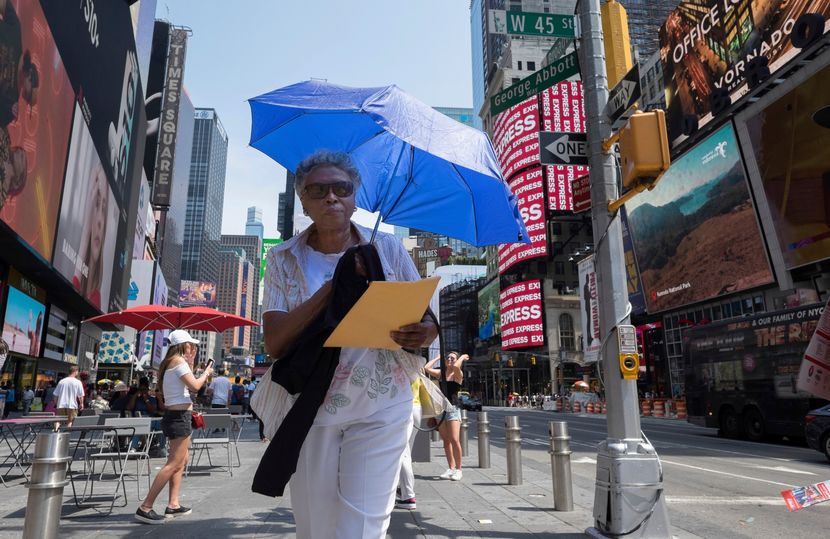 Toplotni talas u Americi, visoka temperatura, Amerika, SAD Toplotni talas u Americi, visoka temperatura, Amerika, SAD