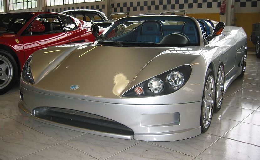 Covini CW6, automobili Covini CW6, automobili