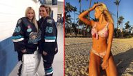 Vrela hokejašica oblinama topi led i pesak: Nestašne grudi i bikini zaštitni su znak seksi golmanke