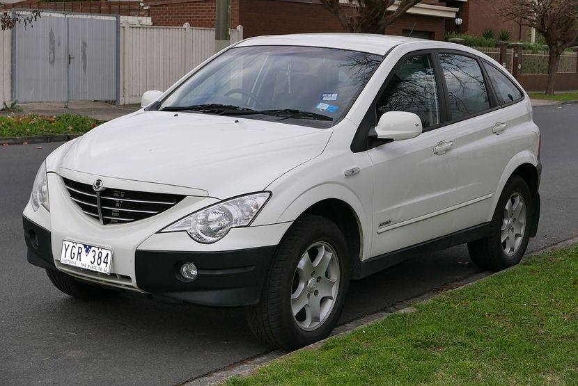 Ssang Yong Actyon, automobili Ssang Yong Actyon, automobili