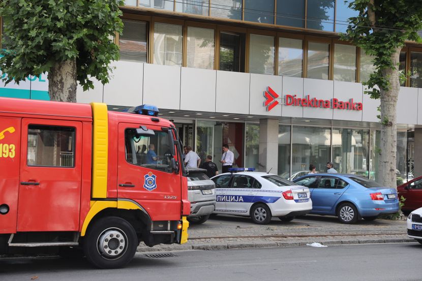 Direktna banka, požar Direktna banka, požar