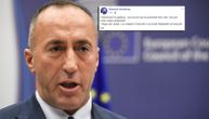 Nećemo "Dodik Republiku" na Kosovu: Haradinaj provocira, oglasio se na Fejsbuku posle ostavke