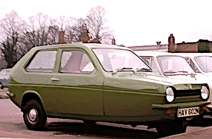 Automobili , Reliant Robin Automobili , Reliant Robin