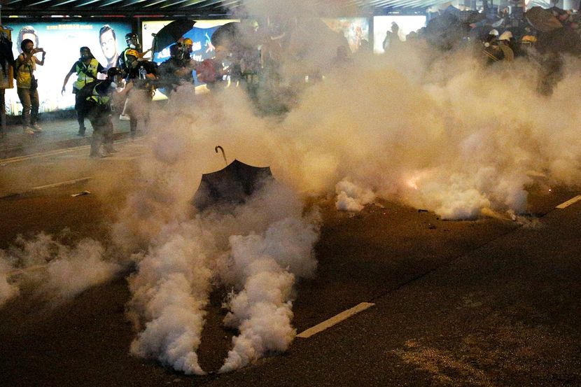 Hongkong protest Hongkong protest