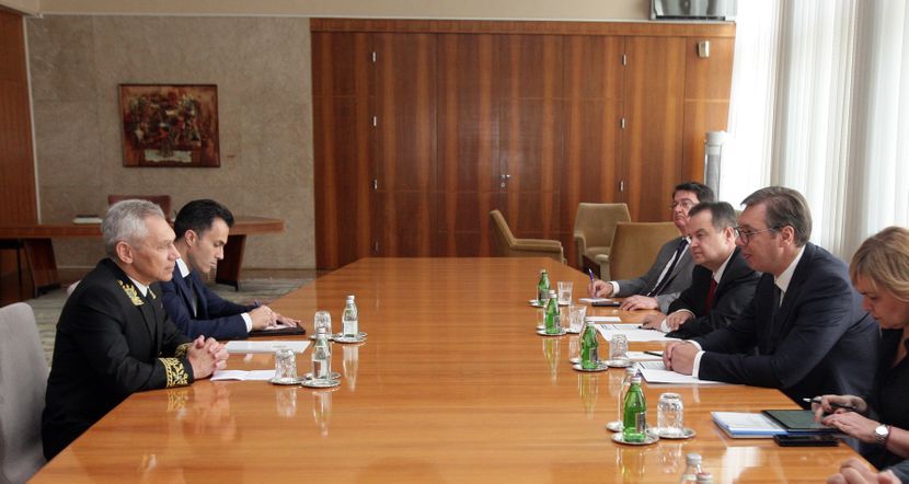 Aleksandar Vučić, Aleksandar Bocan Harčenko Aleksandar Vučić, Aleksandar Bocan Harčenko