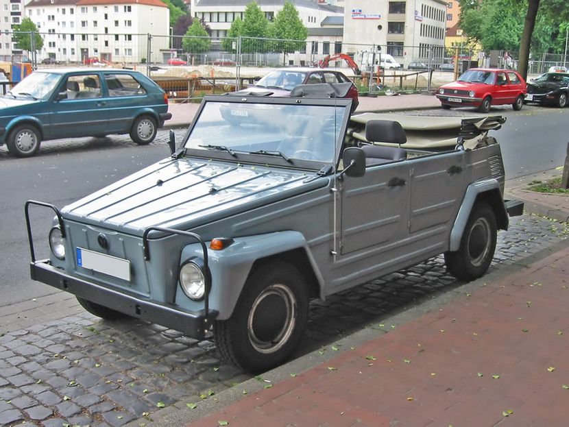 Automobili Volkswagen Type 181 “Thing” Automobili Volkswagen Type 181 “Thing”