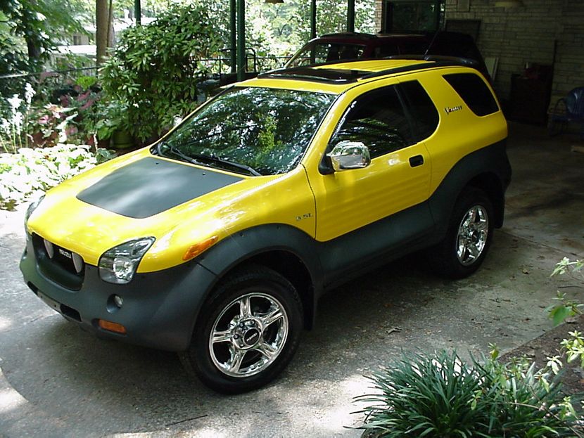 Automobili Isuzu VehiCross Automobili Isuzu VehiCross
