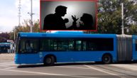 Tuča u autobusu: Muškarac rekao ženi da će mu probuditi bebu, a onda su sevale pesnice i pala krv