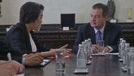 Odnosi dve zemlje se razvijaju u dobrom pravcu: Dačić se sastao sa ambasadorkom Kine (FOTO)