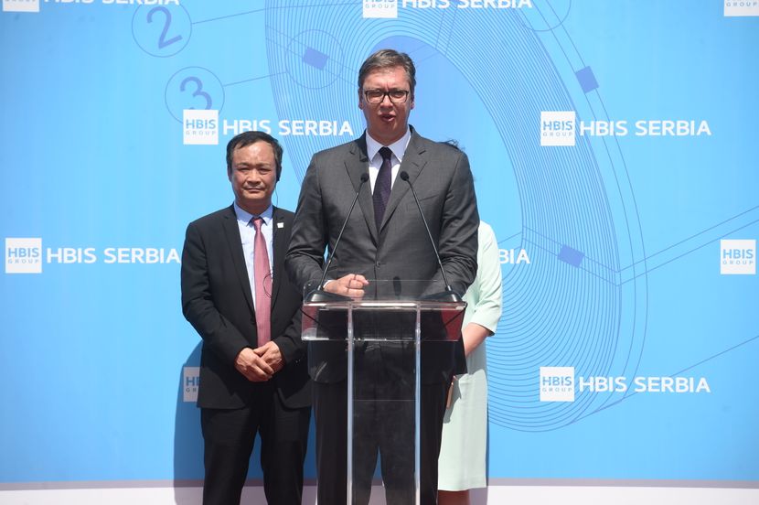 Aleksandar Vučić, Smederevo Aleksandar Vučić, Smederevo