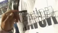 Kirjosa pitali da se potpiše na Noletovu majicu: Kao iz topa je uzeo marker i...  (VIDEO)