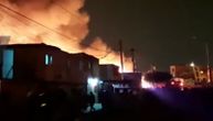 Ogroman požar progutao 200 kuća u Peruu: Vatra je satima gašena (VIDEO)