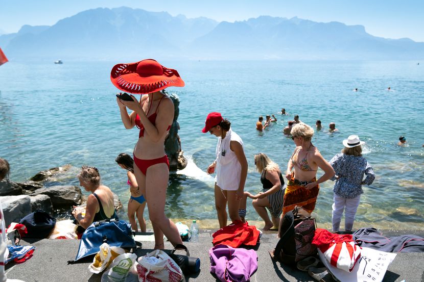 Vrućina vreo talas visoke temperature Vrućina vreo talas visoke temperature