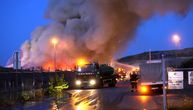 Buknuo požar u Zagrebu, dim se video u celom gradu