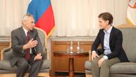 Bilateralni odnosi Srbije i Rusije dostigli visok nivo: Brnabić na sastanku sa Bocan Harčenkom