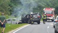 Teška nesreća kod Čakovca: U direktnom sudaru povređeno šest osoba, ocu i sinu se bore za život