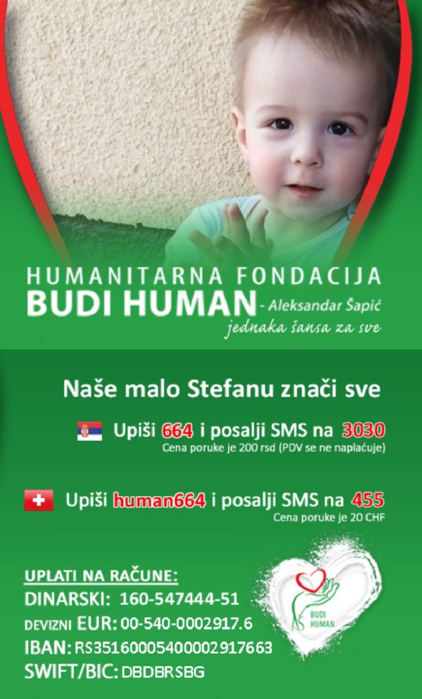 Stefan Gončin, budi human Stefan Gončin, budi human