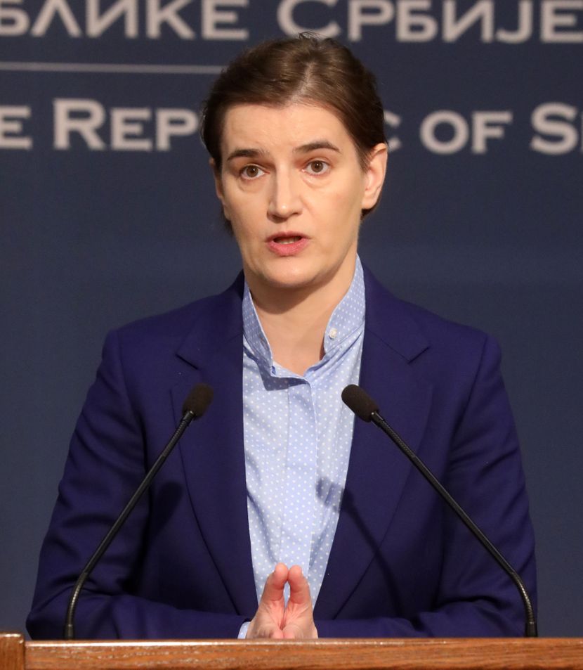 Ana Brnabić, Johanes Han Ana Brnabić, Johanes Han