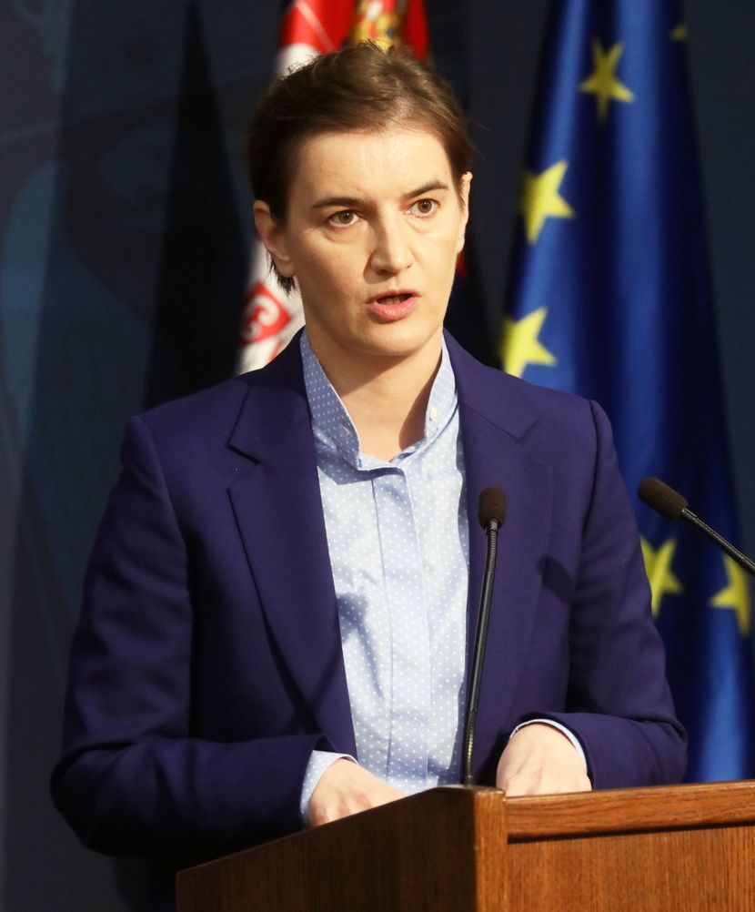 Ana Brnabić, Johanes Han Ana Brnabić, Johanes Han