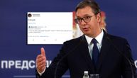 "Dabogda mu se seme i pleme zatrlo": Ista osoba jutros uputila nove jezive poruke Vučiću
