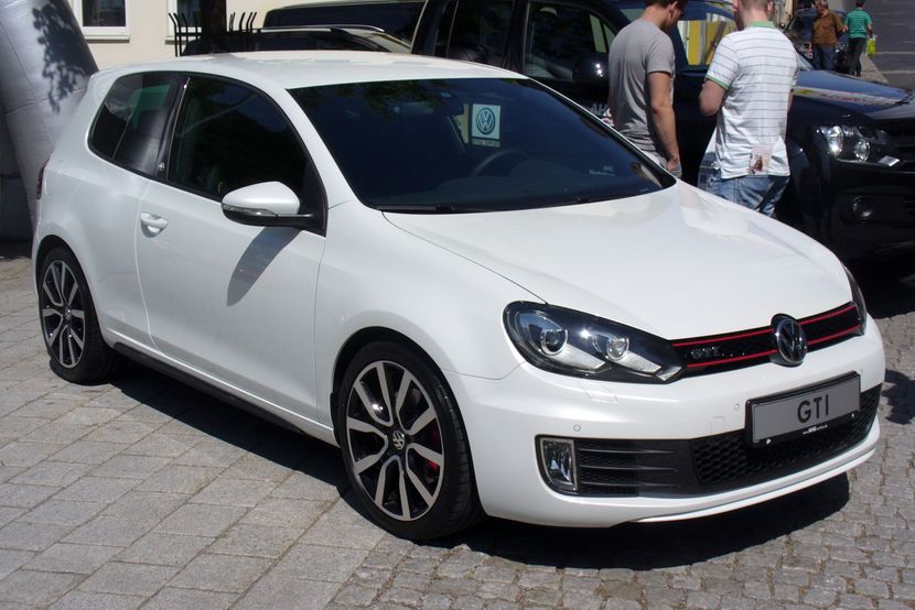 Volkswagen Golf GTI mk VI Volkswagen Golf GTI mk VI