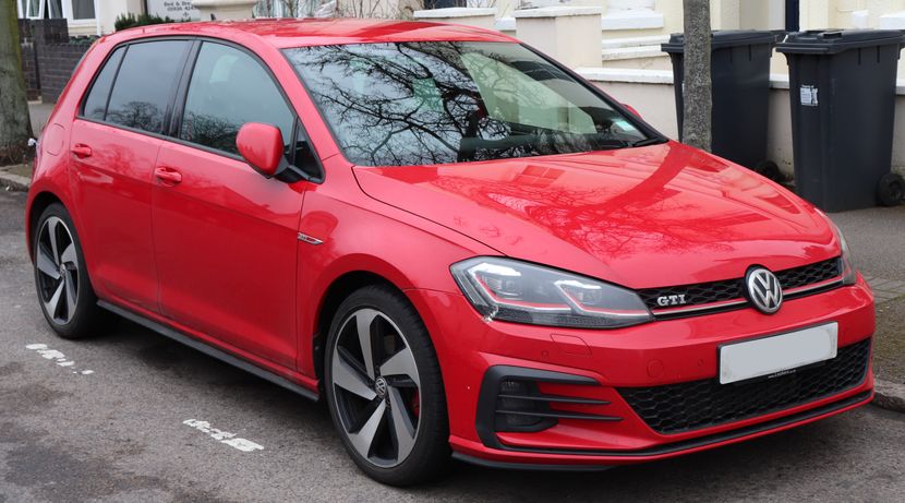Volkswagen Golf GTI mk vii Volkswagen Golf GTI mk vii