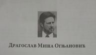 Vođe škaljaraca, braća Vukotić, dale čitulju advokatu Miši Ognjanoviću na godišnjicu ubistva