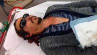 Potresna slika Džonija Depa iz bolnice: Krvav na nosilima nakon napada bivše žene! (FOTO)