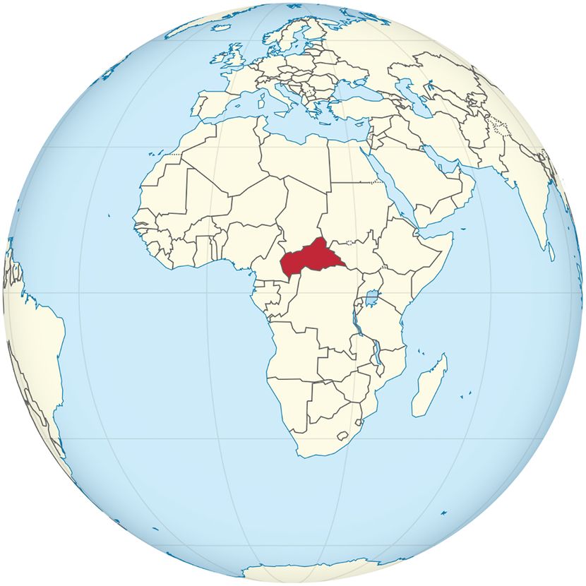 Centralnoafricka republika Centralnoafricka republika