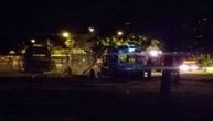 Jaka eksplozija u garaži GSP-a u Novom Sadu: 2 autobusa izgorela, čula se jaka detonacija (FOTO)