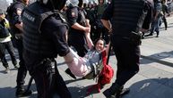 "Rusija će biti slobodna": Protest u centru Moskve, uhapšeno 300 ljudi (FOTO) (VIDEO)