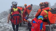 Devojka (22) preživela pad u 50 metara duboku provaliju na Alpima (FOTO)