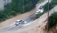 Olujno nevreme širom Hercegovine: Ogromna količina vode poplavila ulice, u Međugorju nestala struja