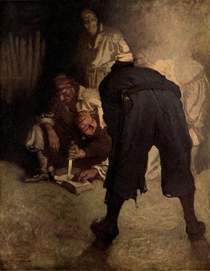 Robert Luis Stivenson, Ostrvo s blagom Robert Luis Stivenson, Ostrvo s blagom