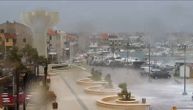 Nevreme u Hrvatskoj: Tri pijavice kod ostrva Krk, u Puli padala stabla (FOTO) (VIDEO)