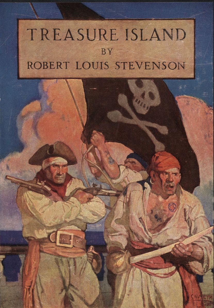 Robert Luis Stivenson, Ostrvo s blagom Robert Luis Stivenson, Ostrvo s blagom