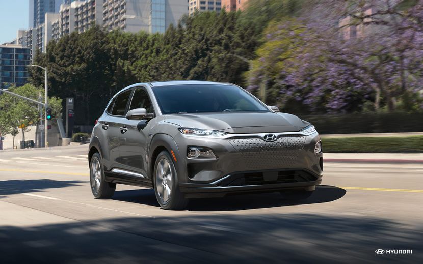 Hyundai Kona EV Hyundai Kona EV