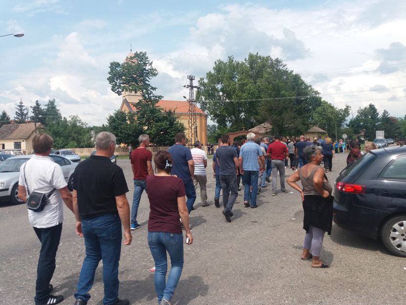 sahrana u Mačvanskom Pričinoviću sahrana u Mačvanskom Pričinoviću