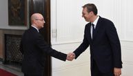 Francuska uvek može da računa na Srbiju kao pouzdanog saveznika: Mondoloni u poseti kod Vučića