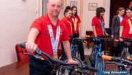Filipu u Zrenjaninu ukraden bicikl koji je dobio kad se vratio sa 3 medalje sa Specijalne olimpijade