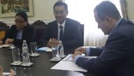 Zahvalnost za podršku teritorijalnom integritetu Srbije: Dačić sa otpravnikom ambasade Kambodže