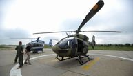 Srpska policija dobila treći helikopter: Stigao "Erbasov" H-145M (FOTO)