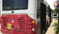 Sudarila se dva autobusa na Zelenom vencu, do incidenta došlo na okretnici