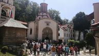 We visited Serb shrine in Kosovo founded by Prince Lazar, respected by Albanians, headed by an actor