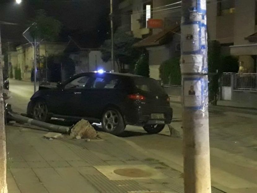 Saobraćajna nesreća, Leskovac Saobraćajna nesreća, Leskovac