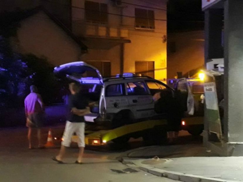 Saobraćajna nesreća, Leskovac Saobraćajna nesreća, Leskovac