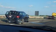 Težak sudar na autoputu kod Smedereva: Kilometarska kolona, sva vozila preusmeravaju u jednu traku