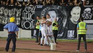 Partizan časti navijače posle plasmana u Ligu Evrope!