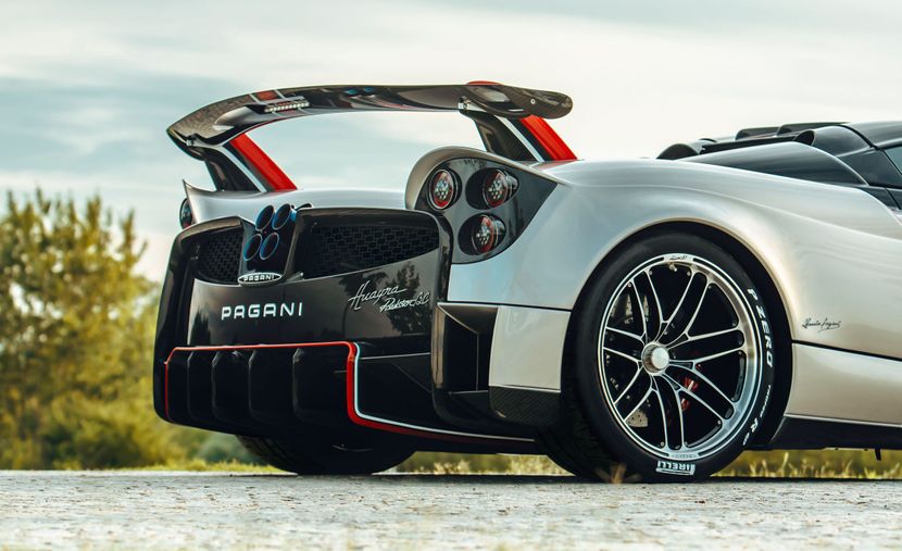 Pagani Huayra Roadster BC Pagani Huayra Roadster BC